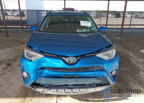 2018 Toyota Rav4 Xle from USA, damaged, VIN 2T3WFREV6JW486277